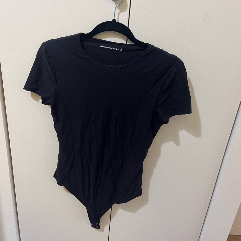 Abercrombie short sleeve bodysuit